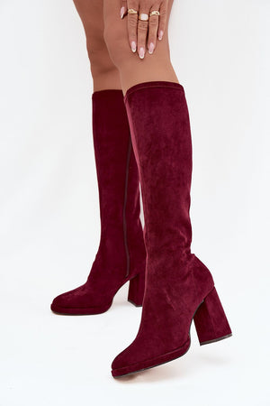  Stiefel mit Absätzen model 217761 Step in style 