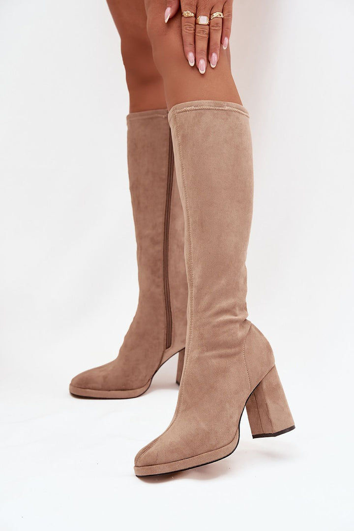  Stiefel mit Absätzen model 217762 Step in style 