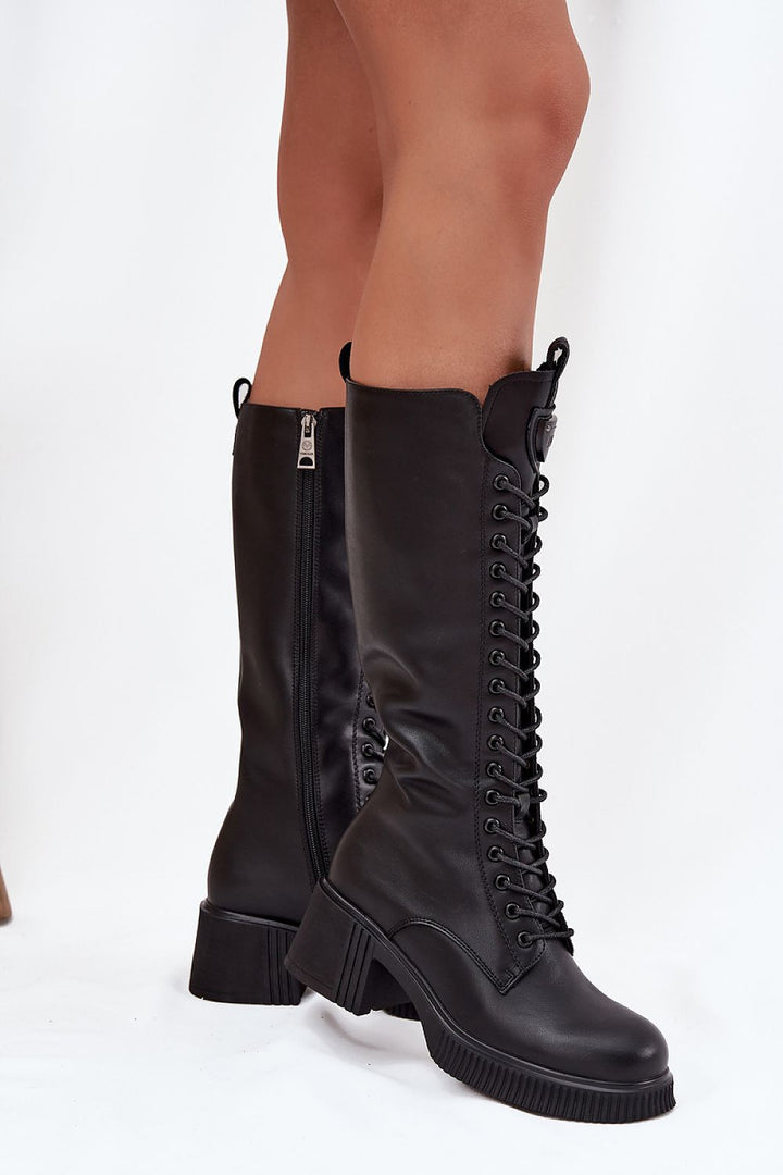  Stiefel mit Absätzen model 217765 Step in style 