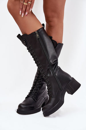  Stiefel mit Absätzen model 217765 Step in style 