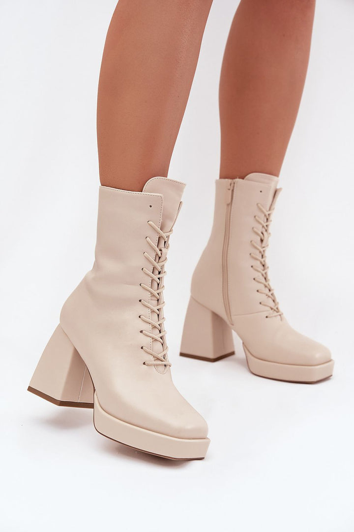  Stiefeletten mit Absatz model 217785 Step in style 