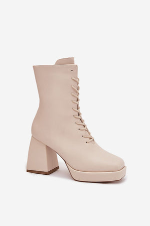  Stiefeletten mit Absatz model 217785 Step in style 