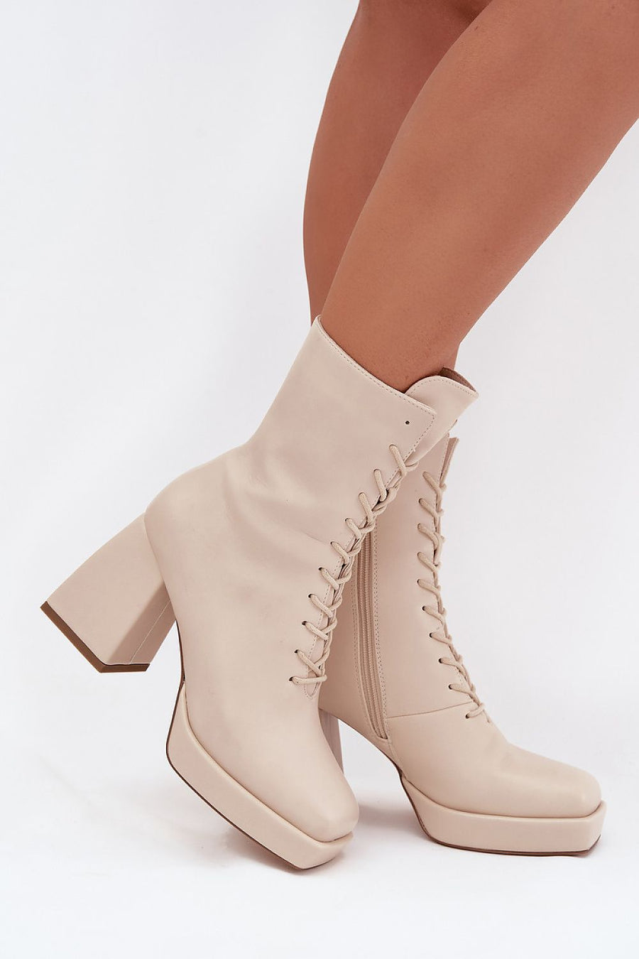  Stiefeletten mit Absatz model 217785 Step in style 