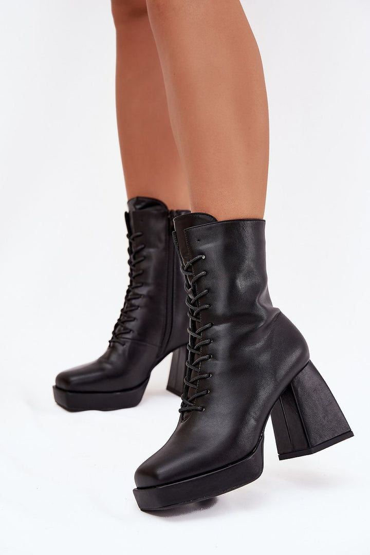  Stiefeletten mit Absatz model 217786 Step in style 