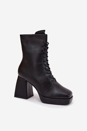  Stiefeletten mit Absatz model 217786 Step in style 