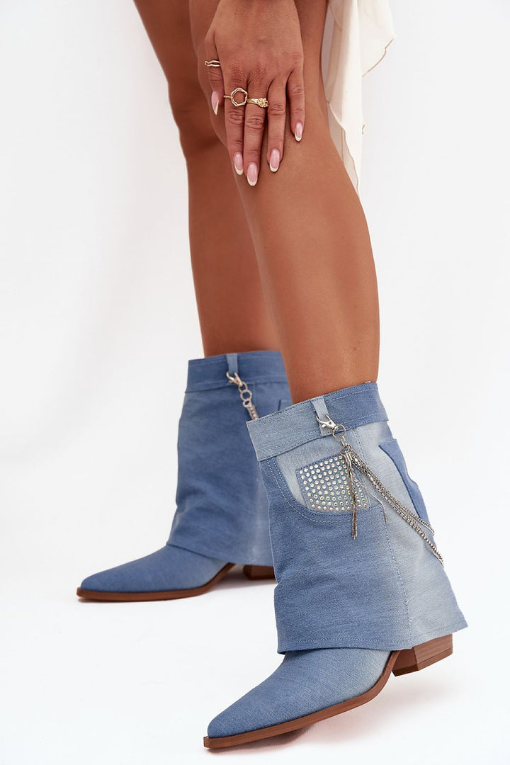  Stiefeletten mit Absatz model 217787 Step in style 