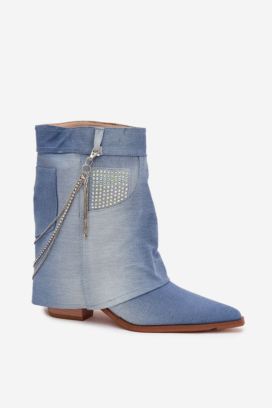  Stiefeletten mit Absatz model 217787 Step in style 