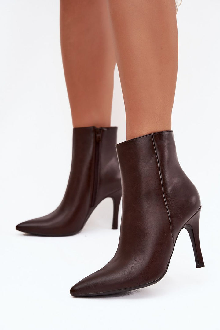  Stiefeletten mit Absatz model 217791 Step in style 