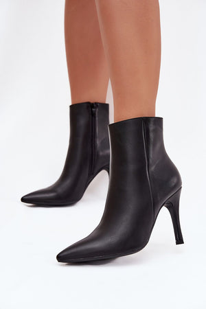  Stiefeletten mit Absatz model 217792 Step in style 