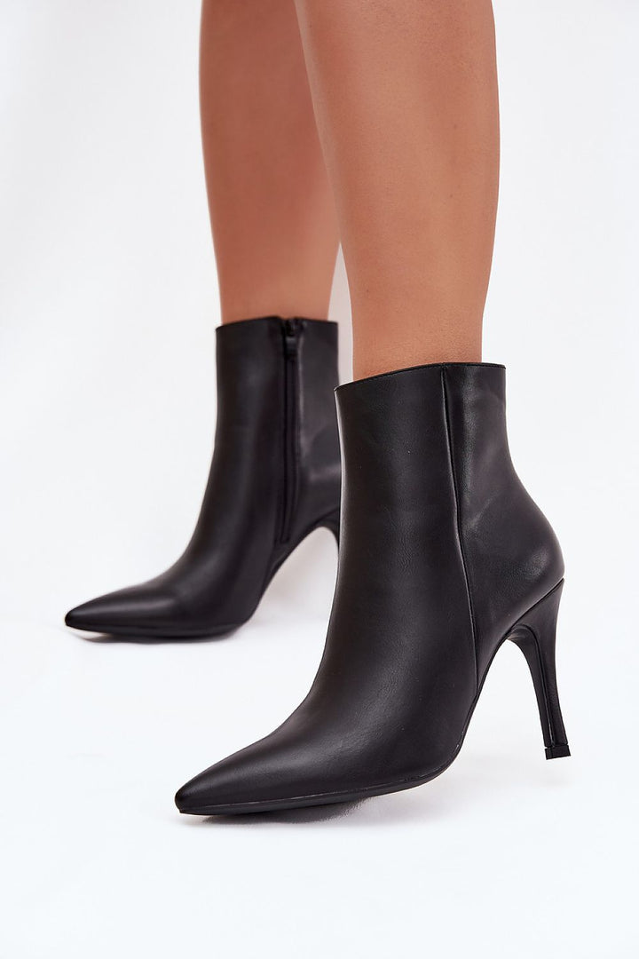  Stiefeletten mit Absatz model 217792 Step in style 