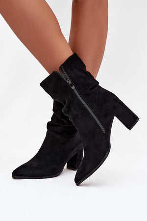  Stiefeletten mit Absatz model 217793 Step in style 