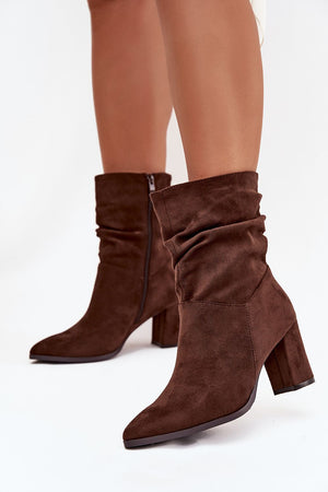  Stiefeletten mit Absatz model 217794 Step in style 