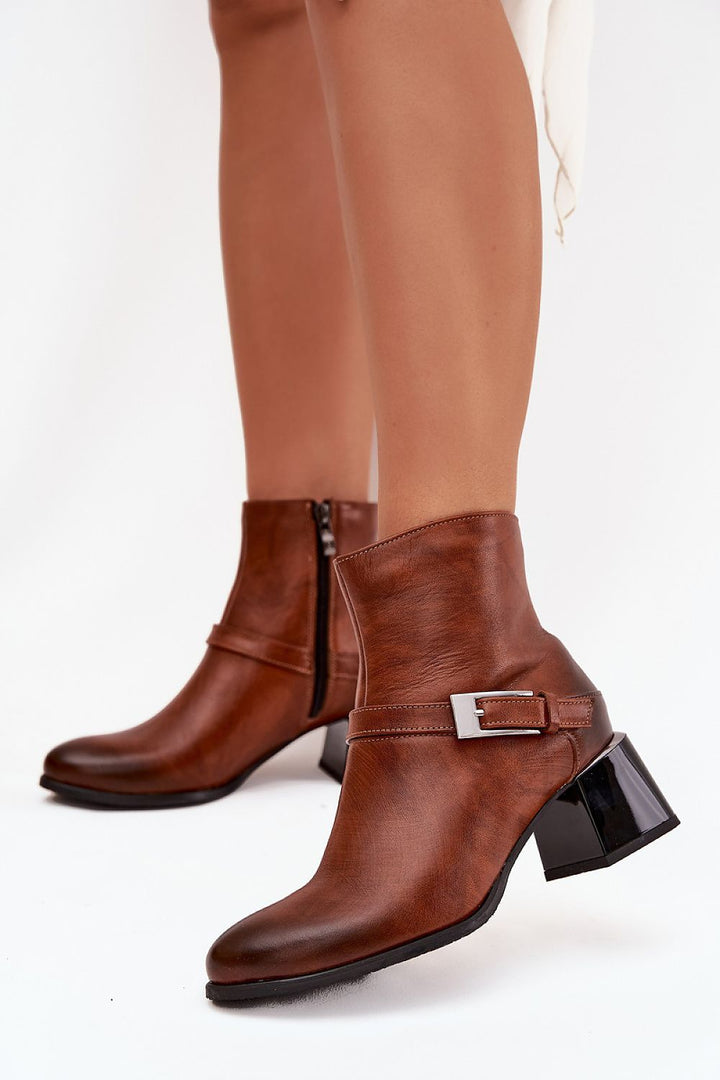  Stiefeletten mit Absatz model 217800 Step in style 