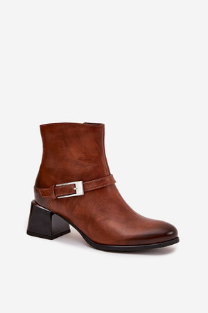  Stiefeletten mit Absatz model 217800 Step in style 