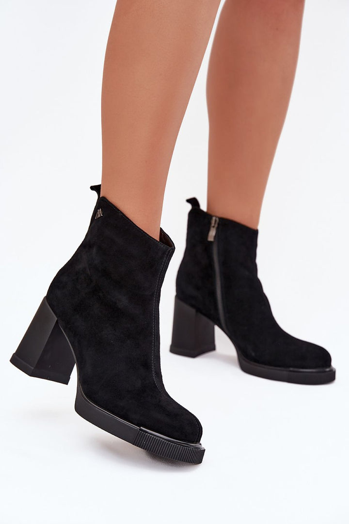  Stiefeletten mit Absatz model 217801 Step in style 