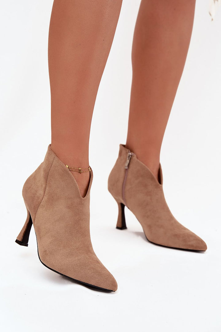  Stiefeletten mit Absatz model 217802 Step in style 