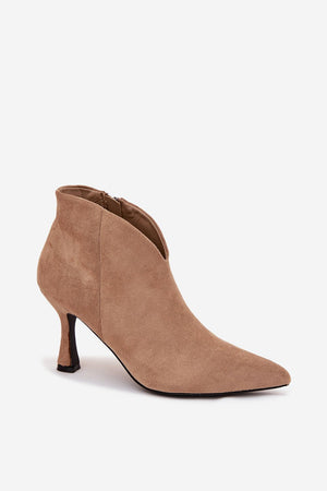  Stiefeletten mit Absatz model 217802 Step in style 