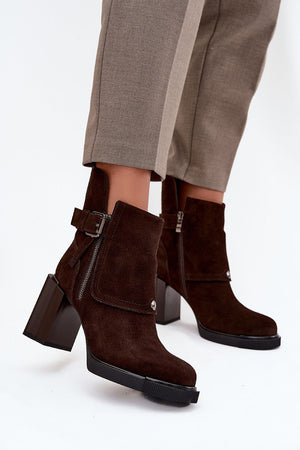  Stiefeletten mit Absatz model 217806 Step in style 