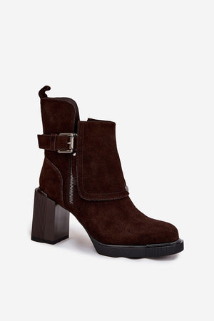  Stiefeletten mit Absatz model 217806 Step in style 