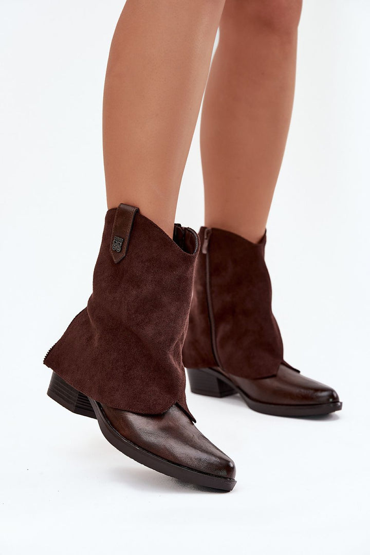  Stiefeletten mit Absatz model 217811 Step in style 