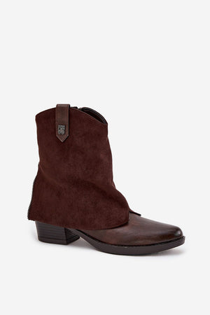  Stiefeletten mit Absatz model 217811 Step in style 