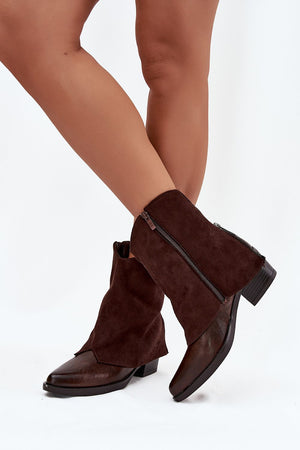  Stiefeletten mit Absatz model 217811 Step in style 