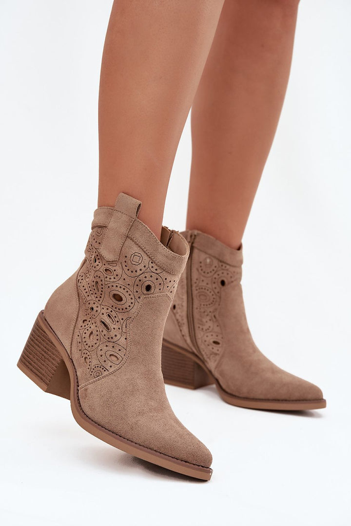  Stiefeletten mit Absatz model 217812 Step in style 