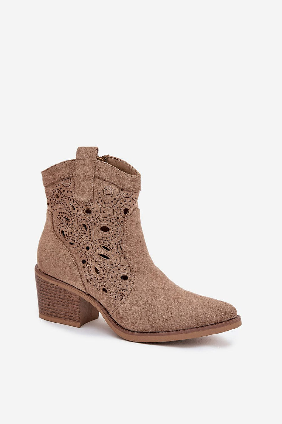 Stiefeletten mit Absatz model 217812 Step in style 