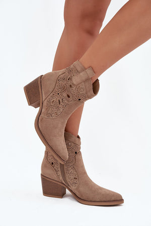  Stiefeletten mit Absatz model 217812 Step in style 