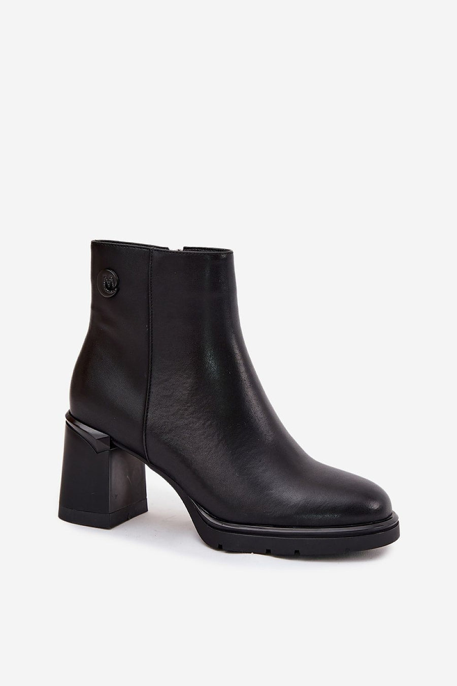  Stiefeletten mit Absatz model 217813 Step in style 