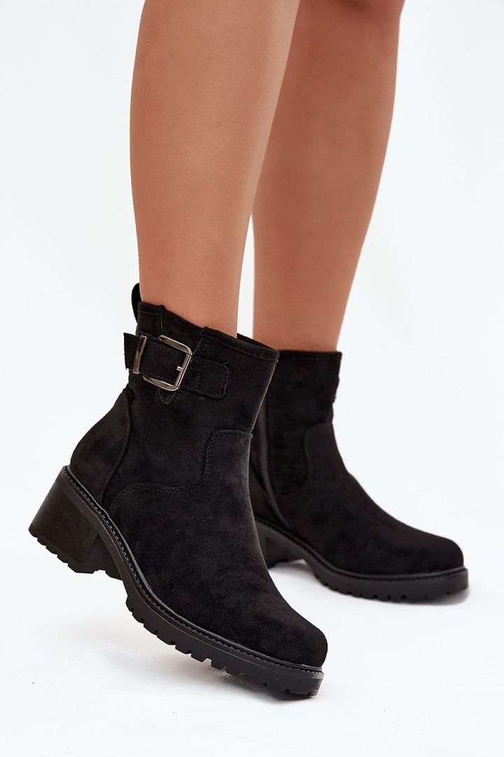 Stiefeletten mit Absatz model 217814 Step in style 