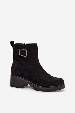  Stiefeletten mit Absatz model 217814 Step in style 