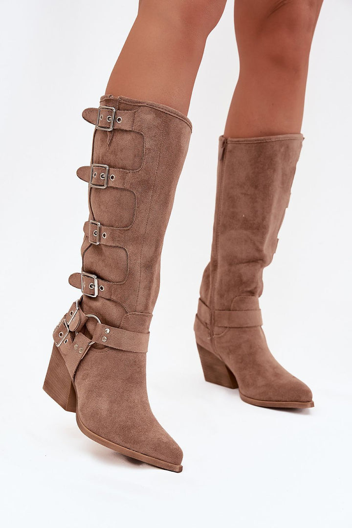  Stiefel mit Absätzen model 217818 Step in style 