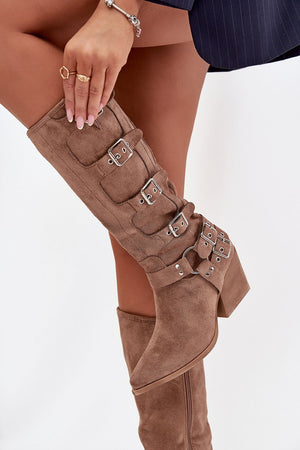  Stiefel mit Absätzen model 217818 Step in style 