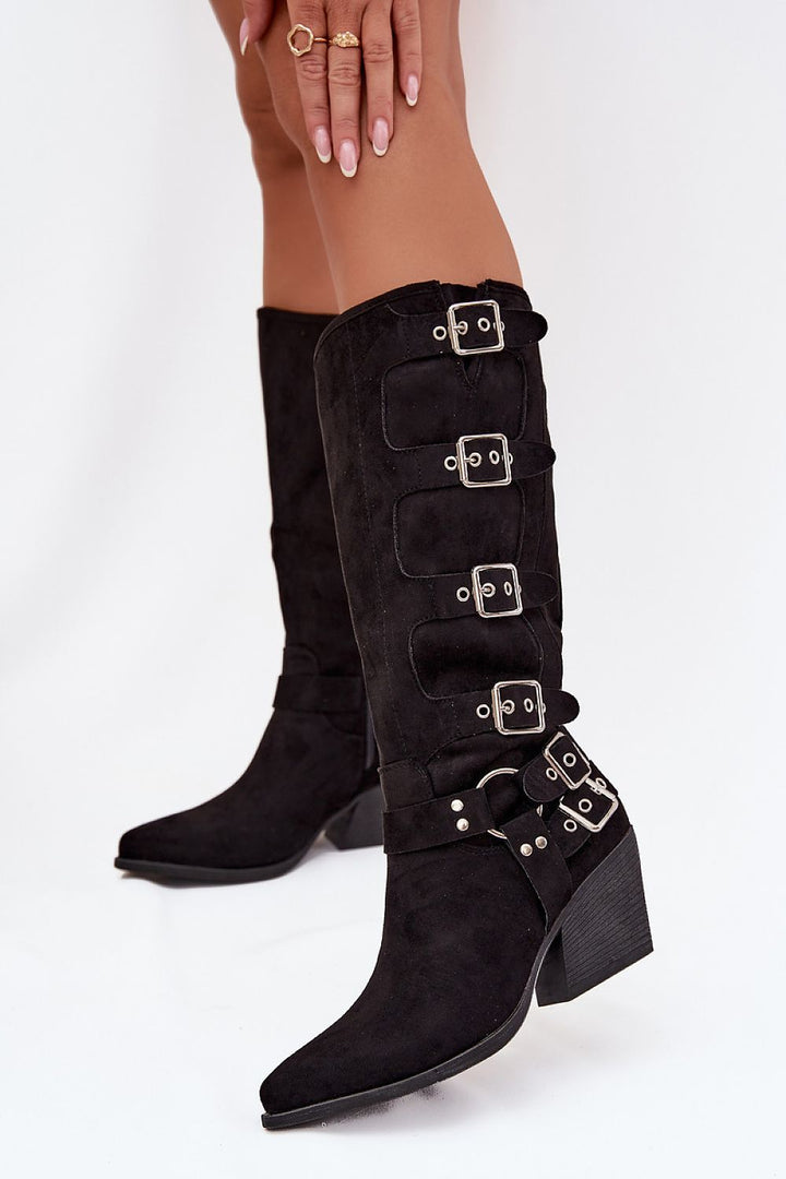  Stiefel mit Absätzen model 217819 Step in style 