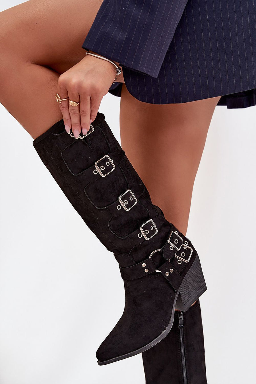  Stiefel mit Absätzen model 217819 Step in style 