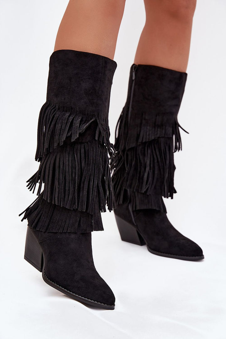  Stiefel mit Absätzen model 217822 Step in style 