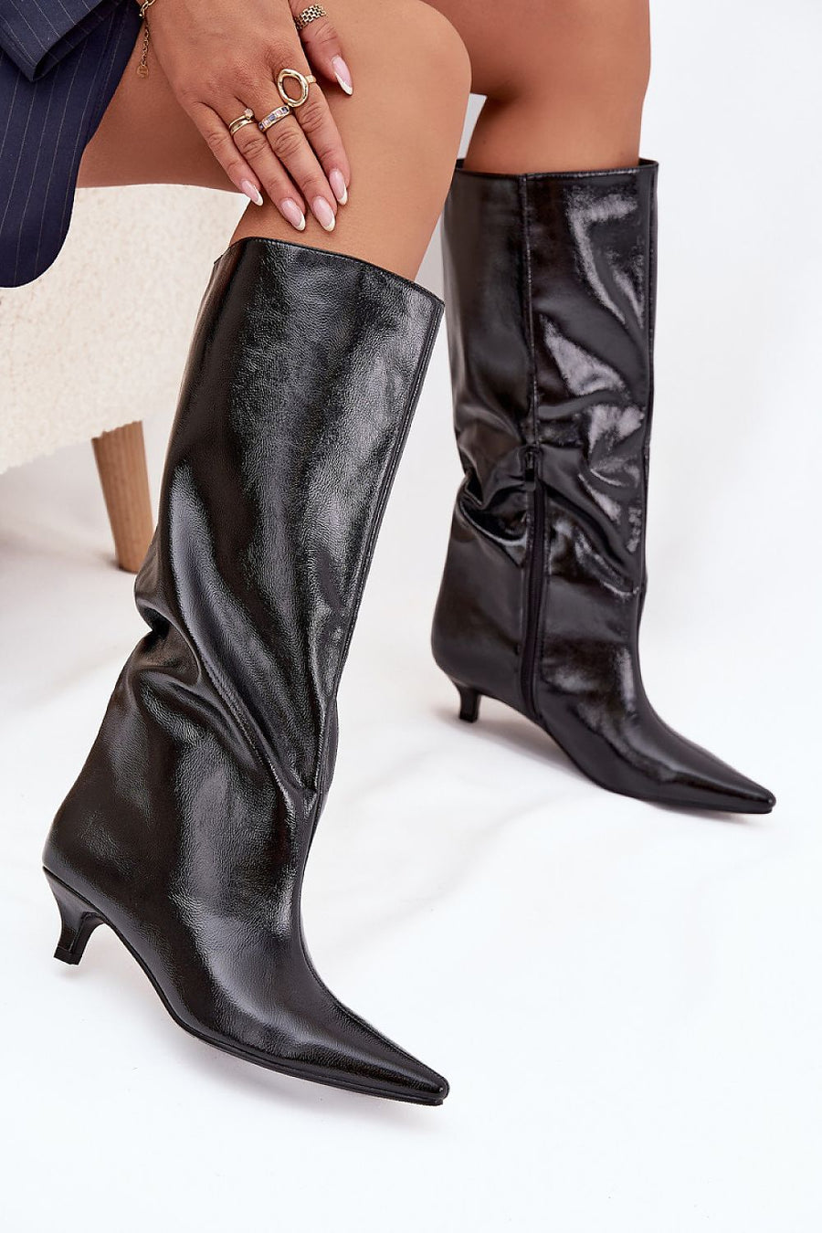  Stiefel mit Absätzen model 217825 Step in style 
