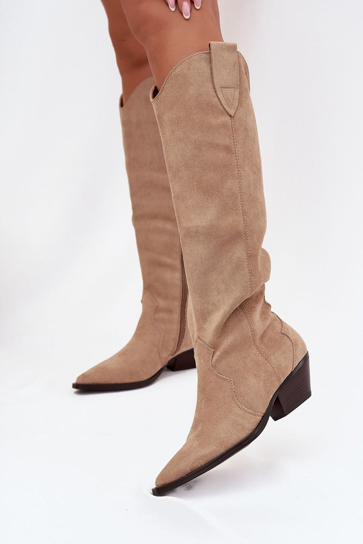  Stiefel mit Absätzen model 217826 Step in style 