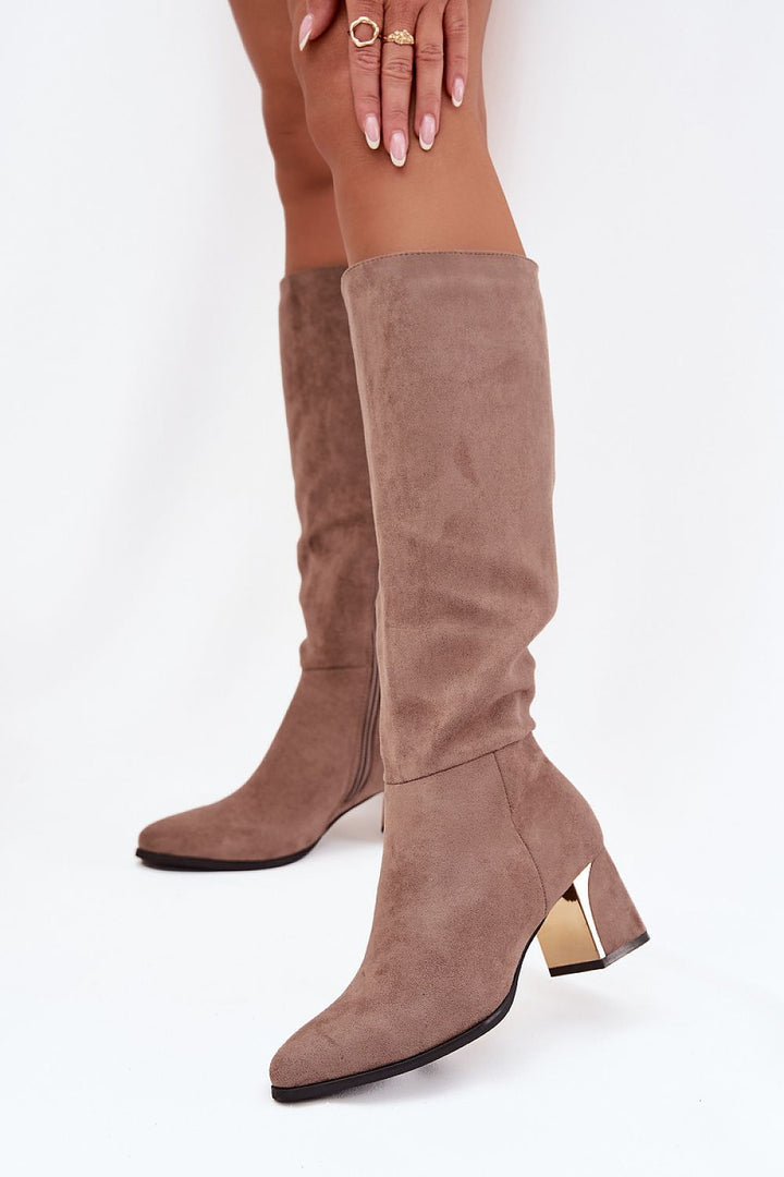  Stiefel mit Absätzen model 217828 Step in style 