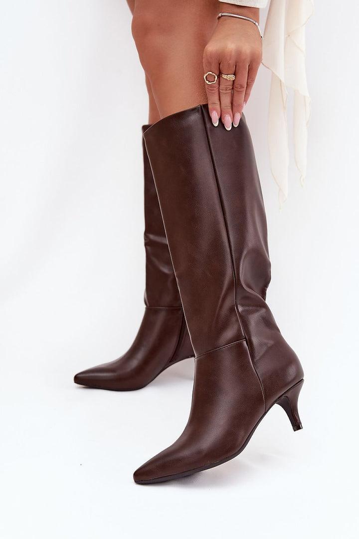  Stiefel mit Absätzen model 217829 Step in style 
