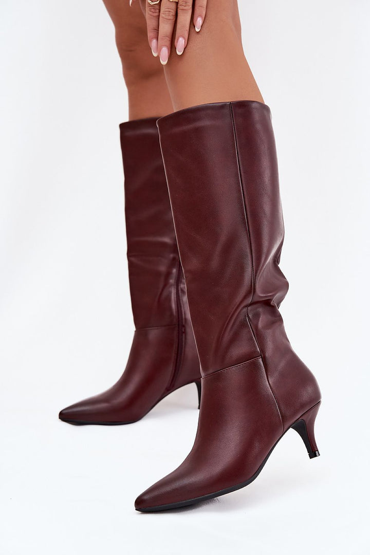  Stiefel mit Absätzen model 217831 Step in style 