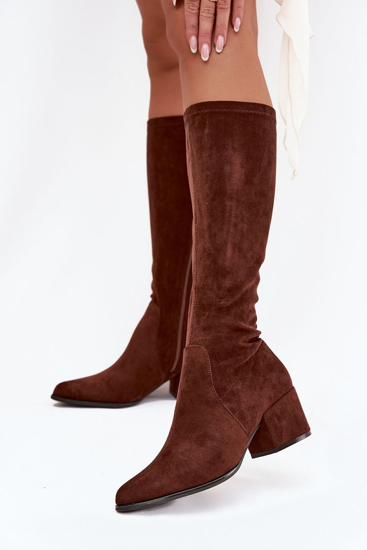  Stiefel mit Absätzen model 217833 Step in style 
