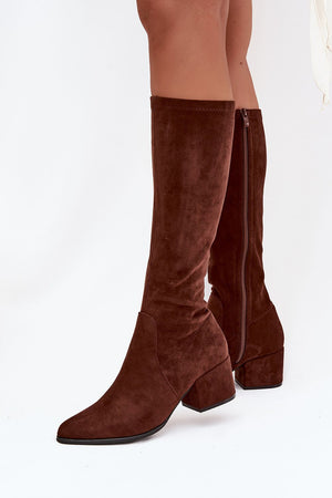  Stiefel mit Absätzen model 217833 Step in style 