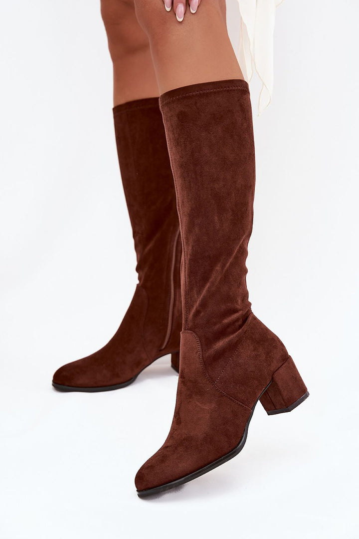  Stiefel mit Absätzen model 217835 Step in style 