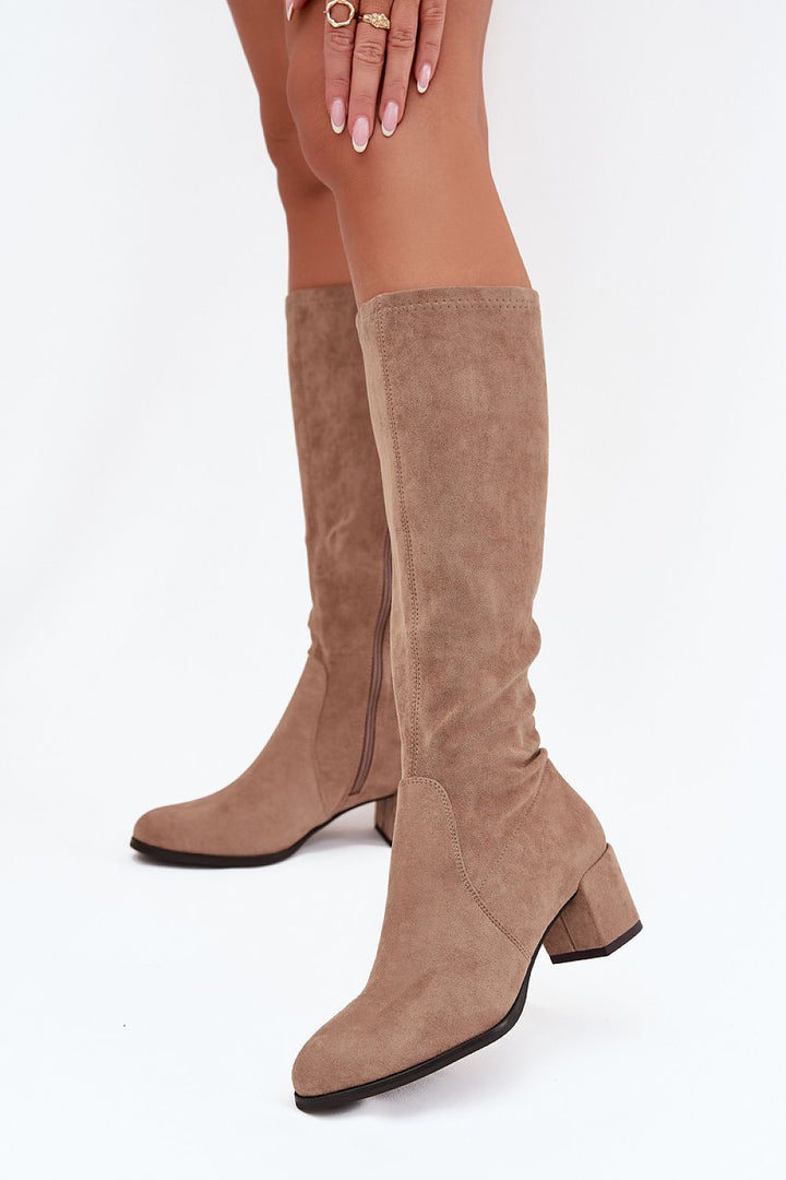  Stiefel mit Absätzen model 217836 Step in style 