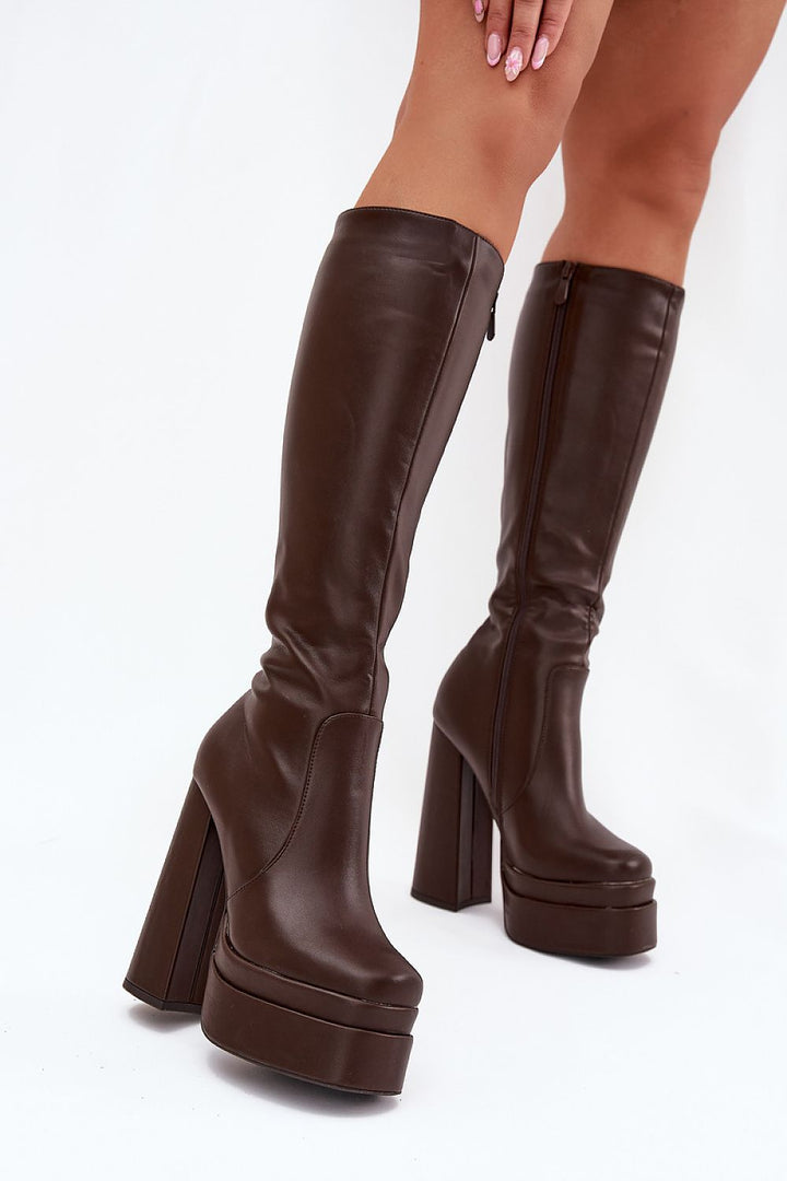  Stiefel mit Absätzen model 217838 Step in style 