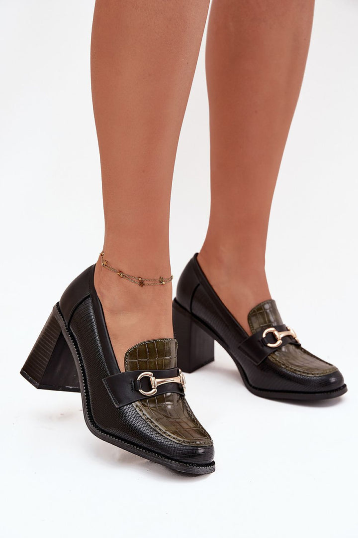  Schuhe mit Absatz model 217845 Step in style 