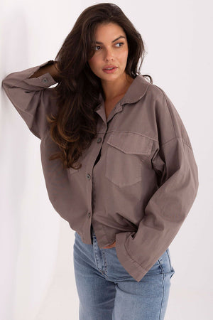  Langarm Hemd model 217882 Rue Paris 