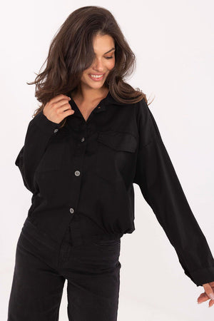  Langarm Hemd model 217884 Rue Paris 